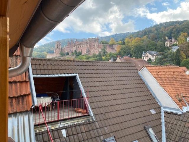 Boardinghouse Goethehaus Heidelberg Exterior foto