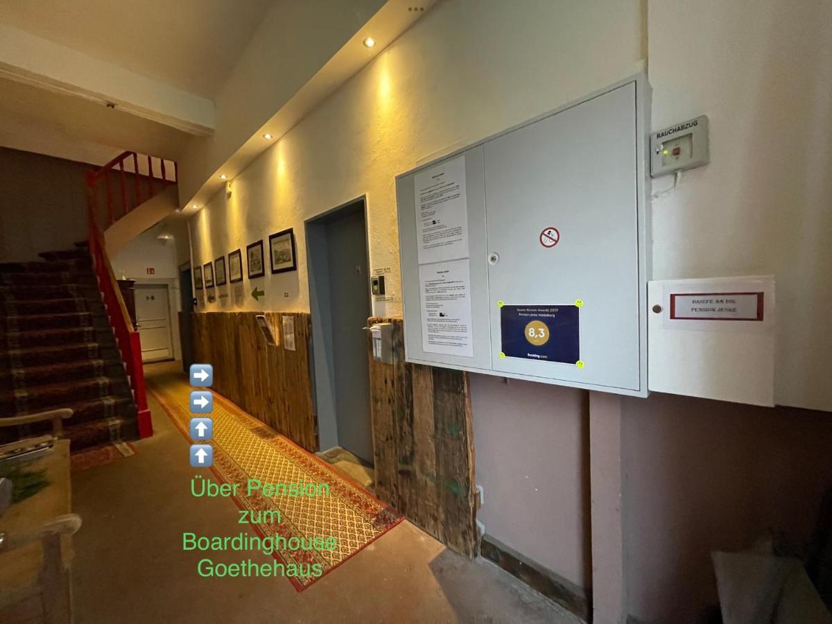 Boardinghouse Goethehaus Heidelberg Exterior foto