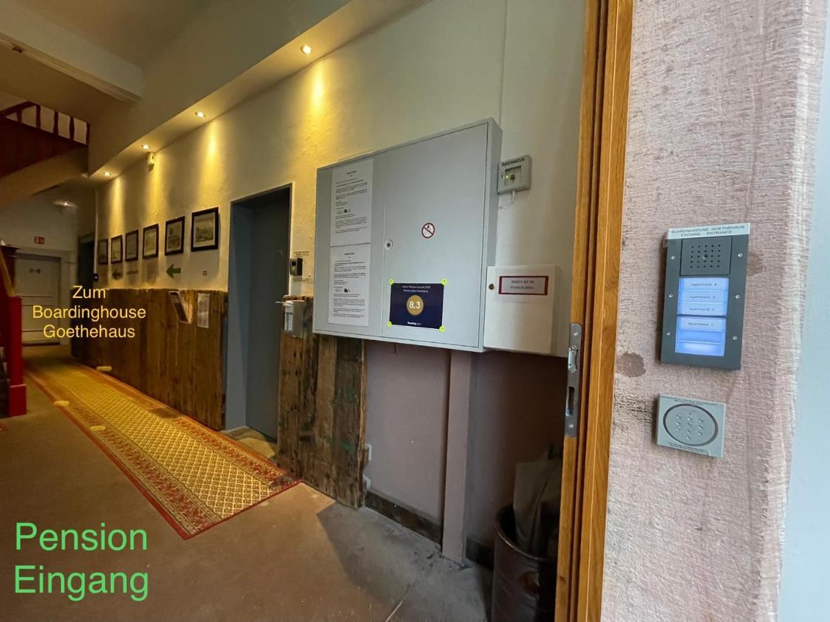 Boardinghouse Goethehaus Heidelberg Exterior foto