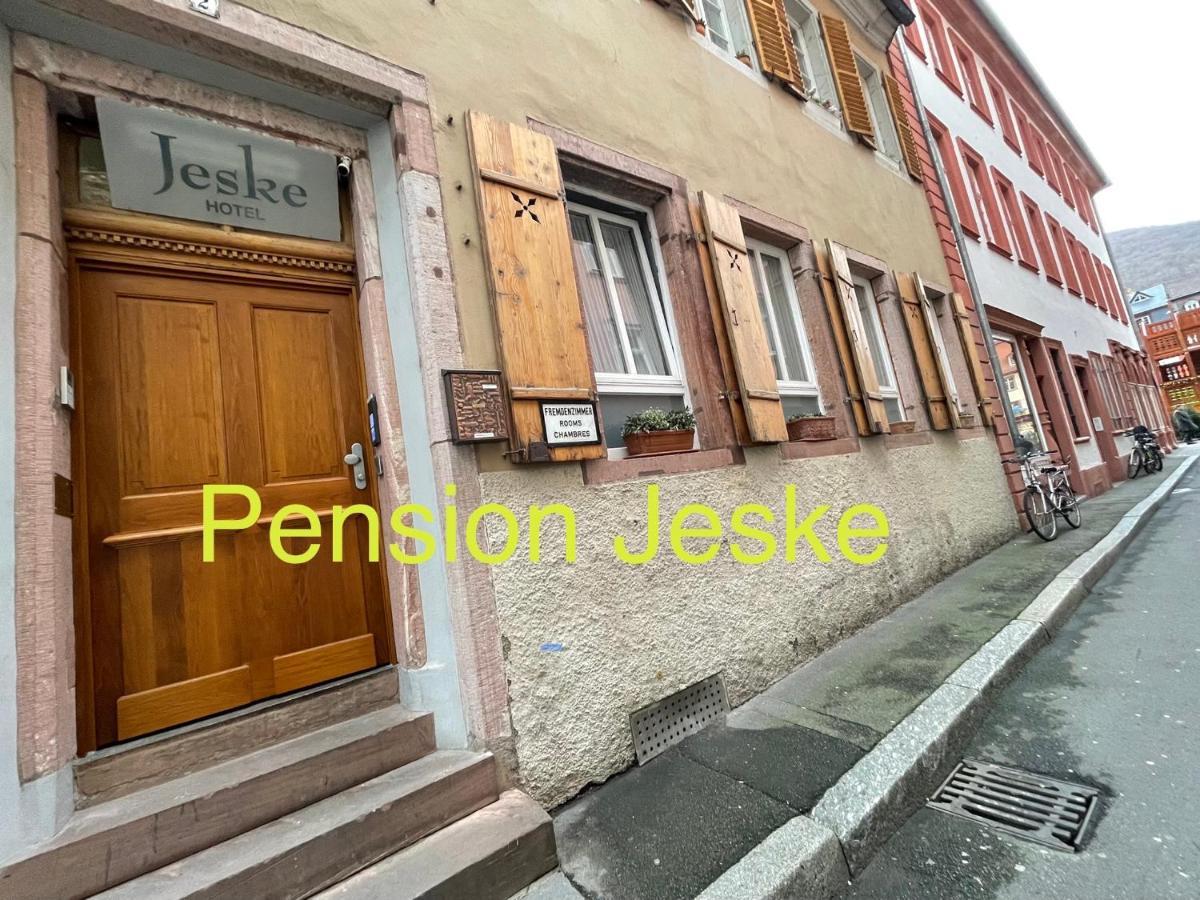 Boardinghouse Goethehaus Heidelberg Exterior foto