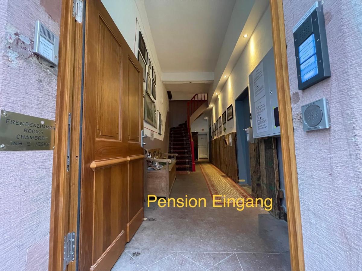 Boardinghouse Goethehaus Heidelberg Exterior foto